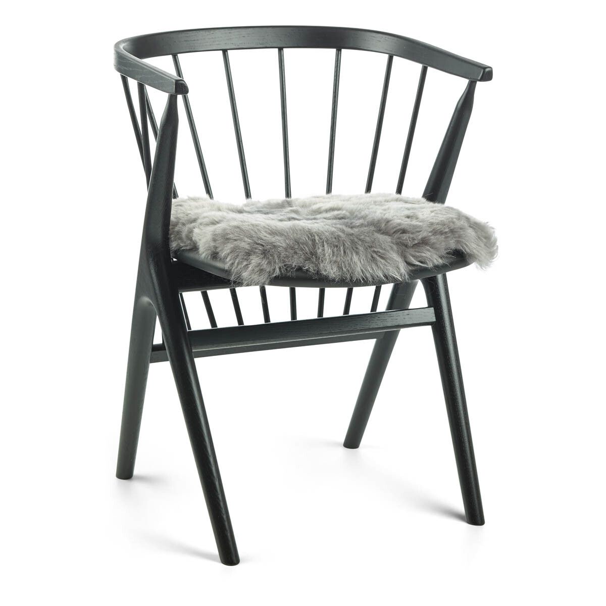 Sædehynde | Korthåret | Island | 40x40 cm Grå