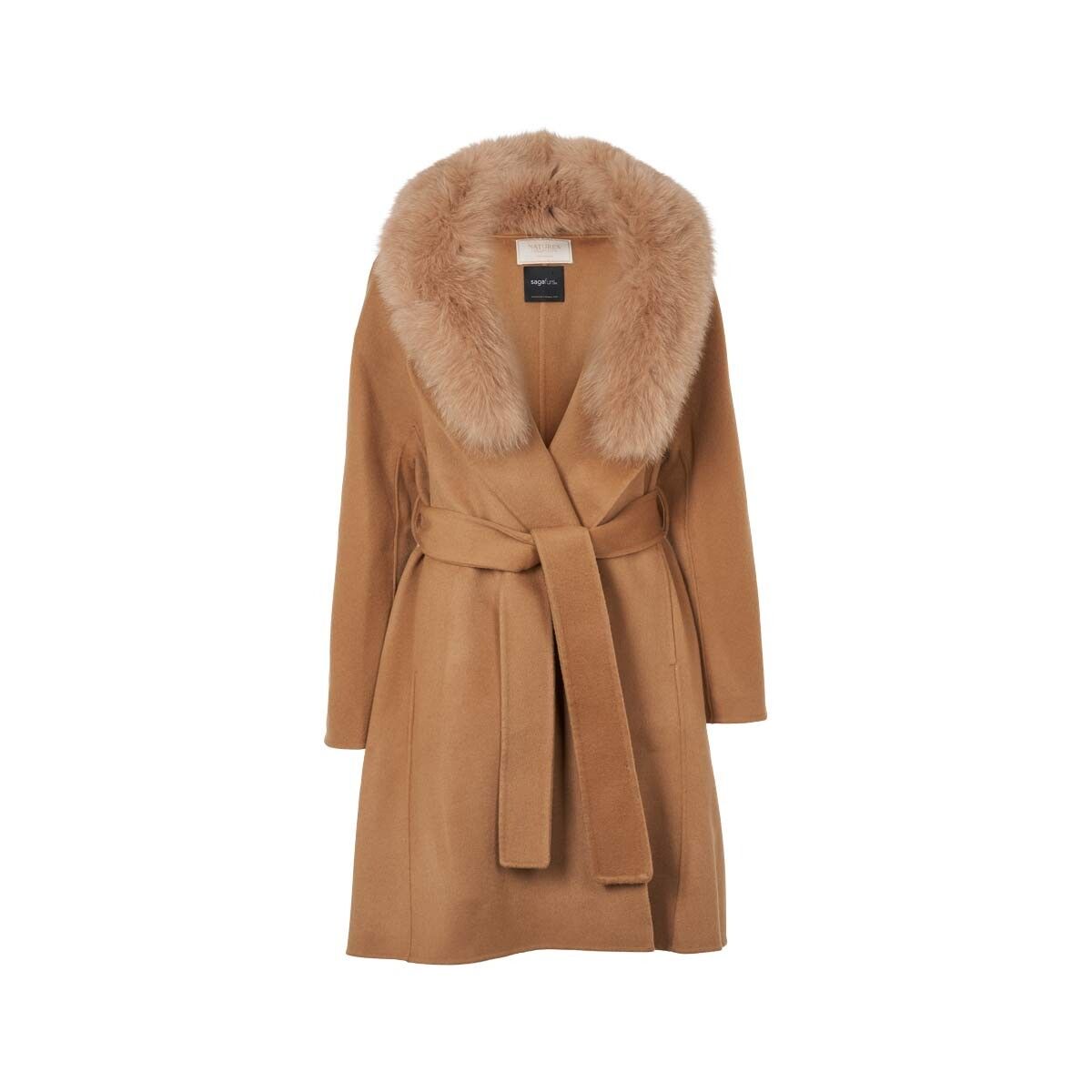 Lucia jakke Camel