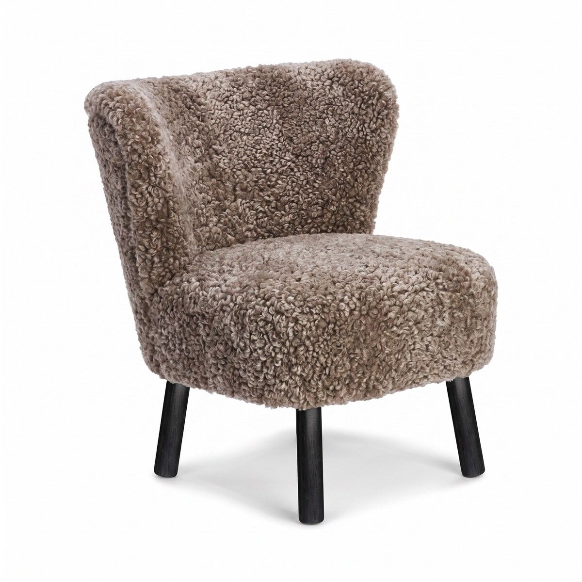 Emily Lounge Chair Cappuccino