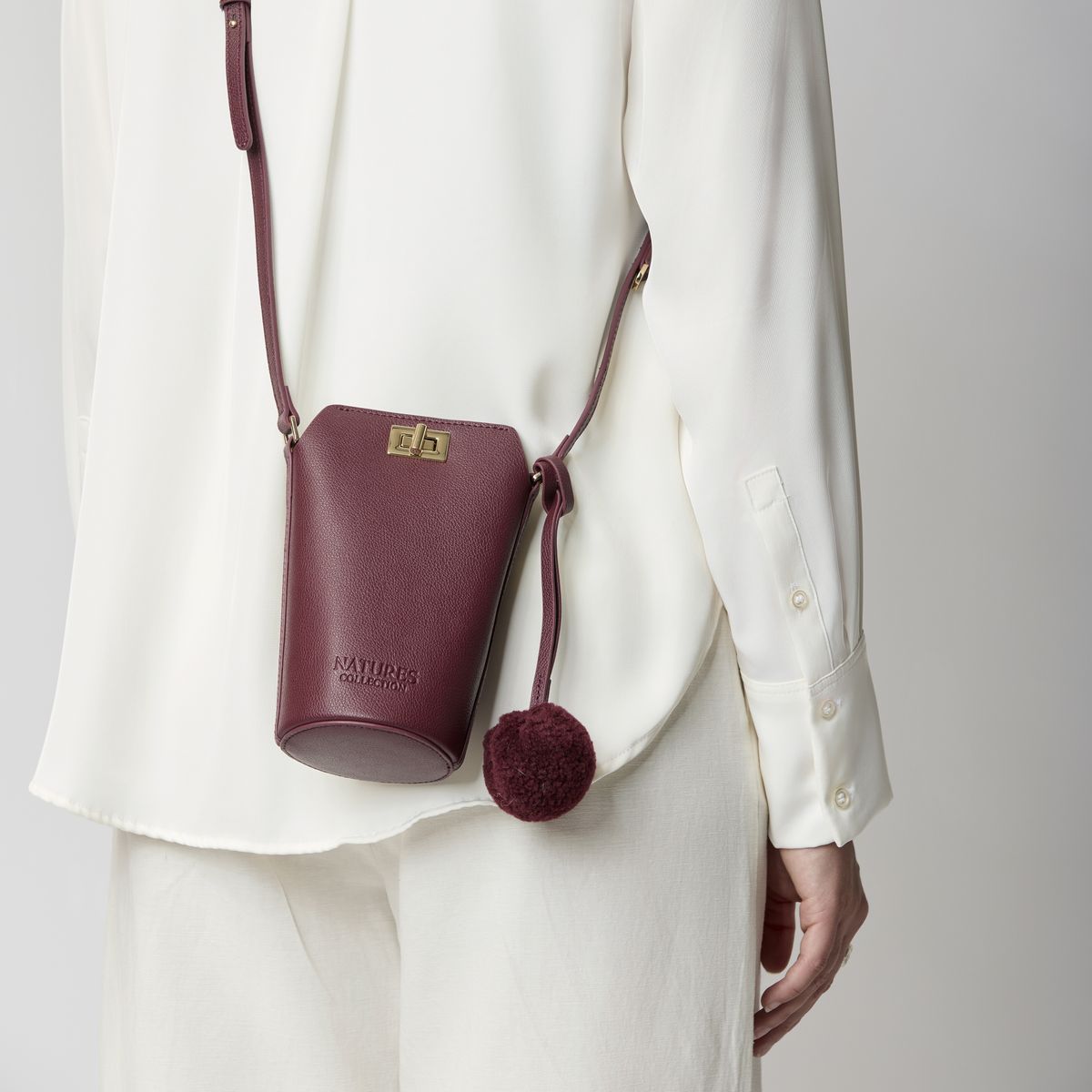 Adina Telefontaske Antik Grøn