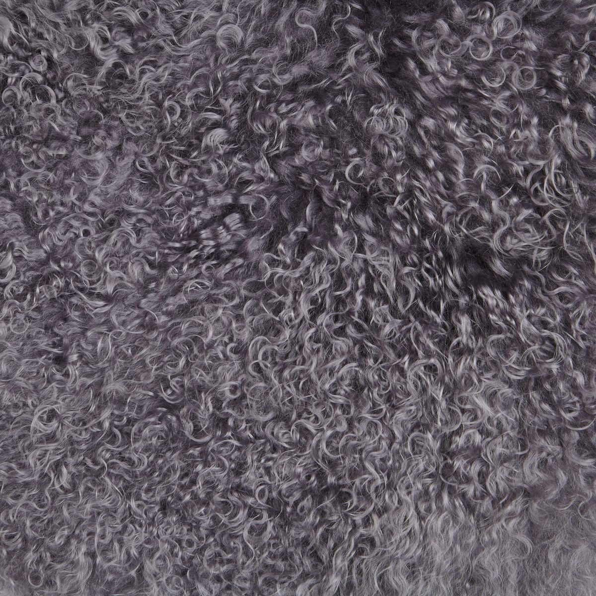 Gyngestol med tibetansk betræk Mørkegrå