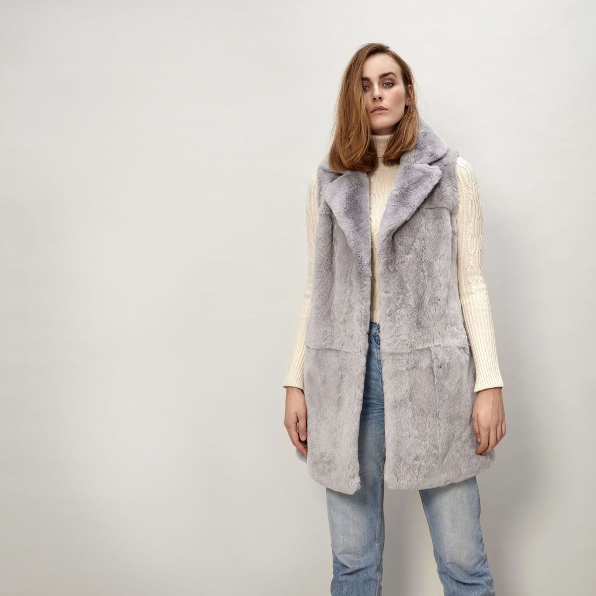 Brooklyn Vest Svampebrun