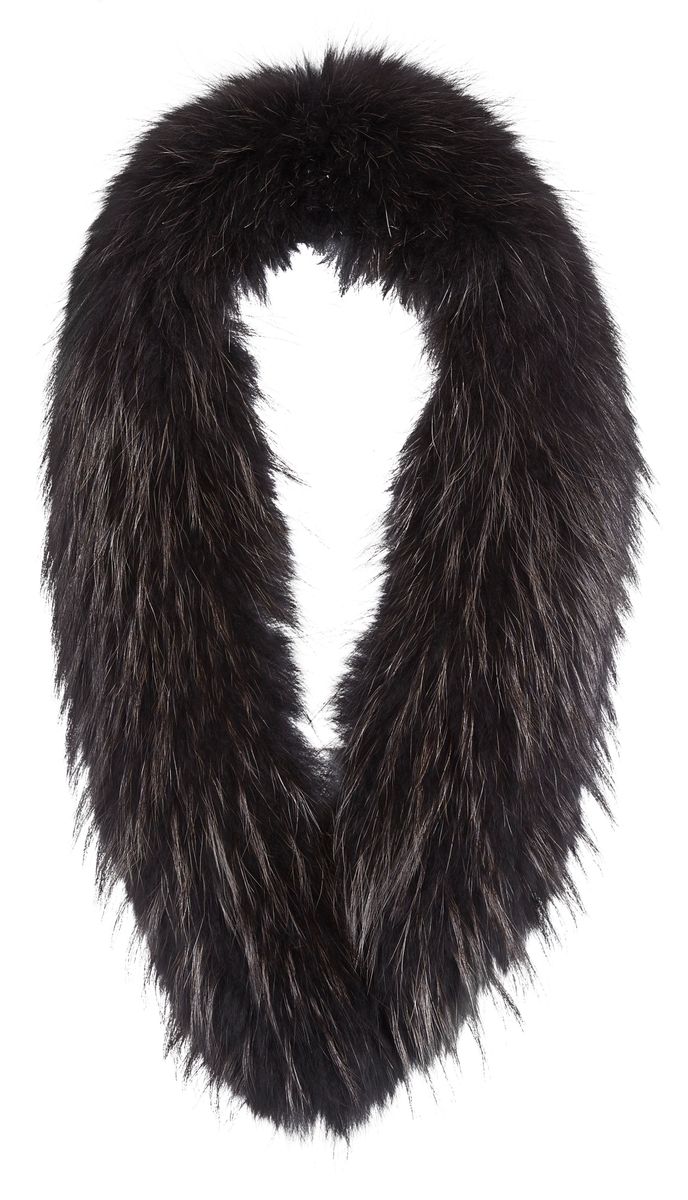 Klara Deluxe-Tørklæde Sort