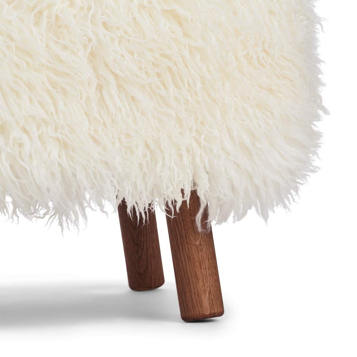 Emily Skammel | Langhåret Hvid