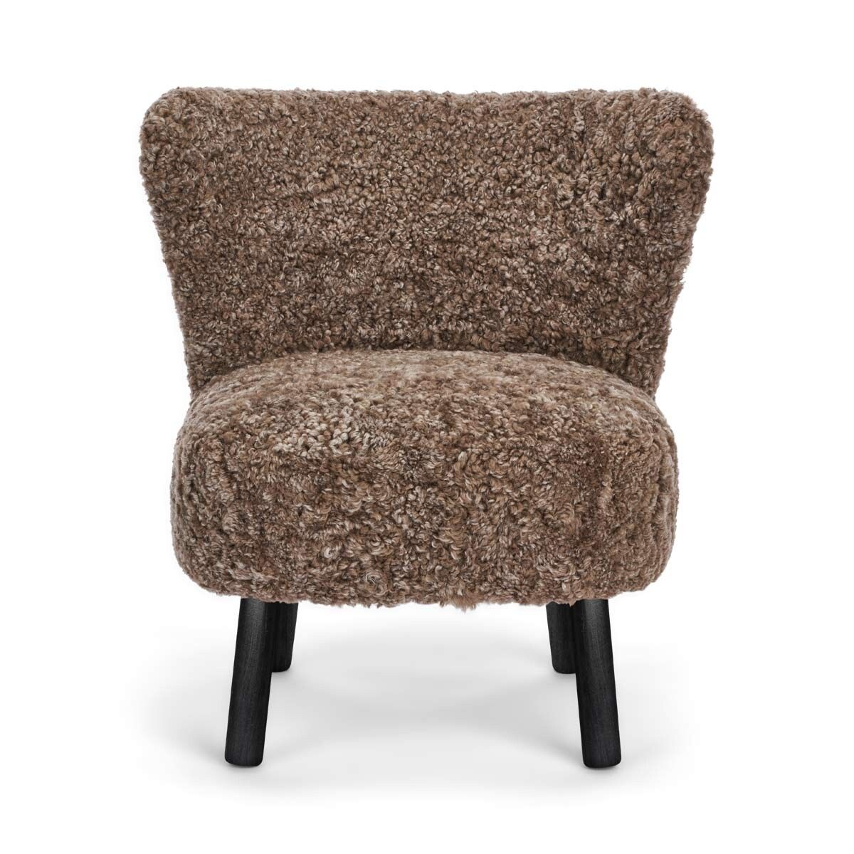 Emily Lounge Chair Lysebrun