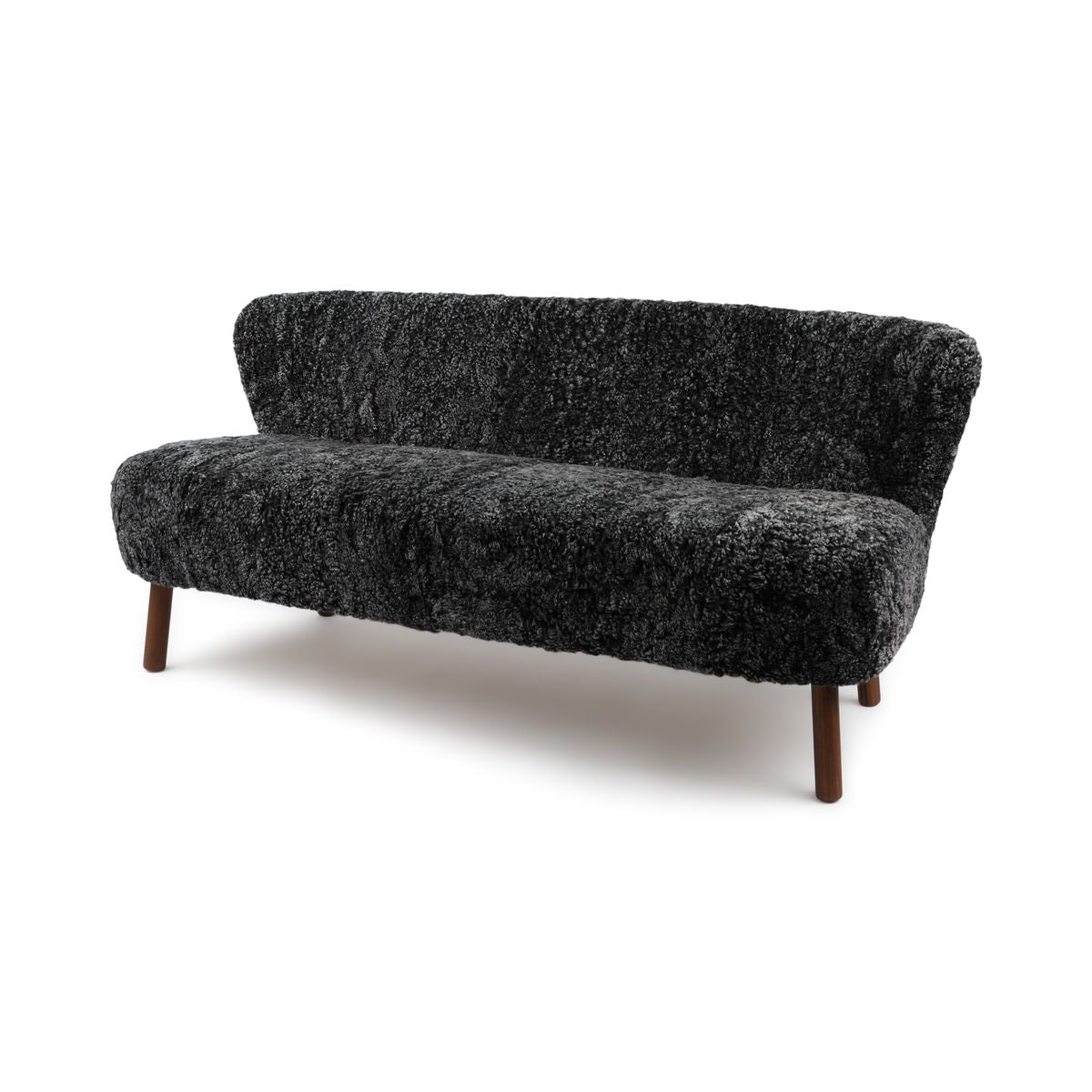 Emanuel 3-personers sofa | Designmøbel Antracitgrå