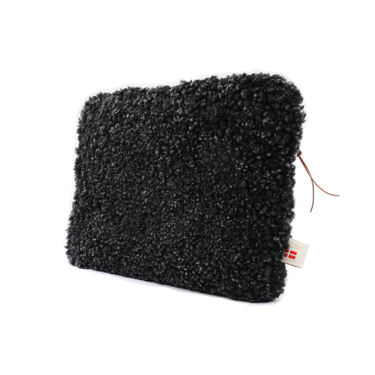 Computer Sleeve | Korthåret | New Zealand | 36x28 cm Antracitgrå