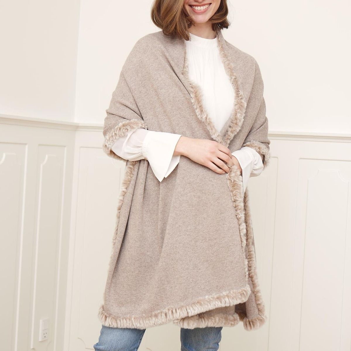 Scarlet tørklæde Sort / Sort