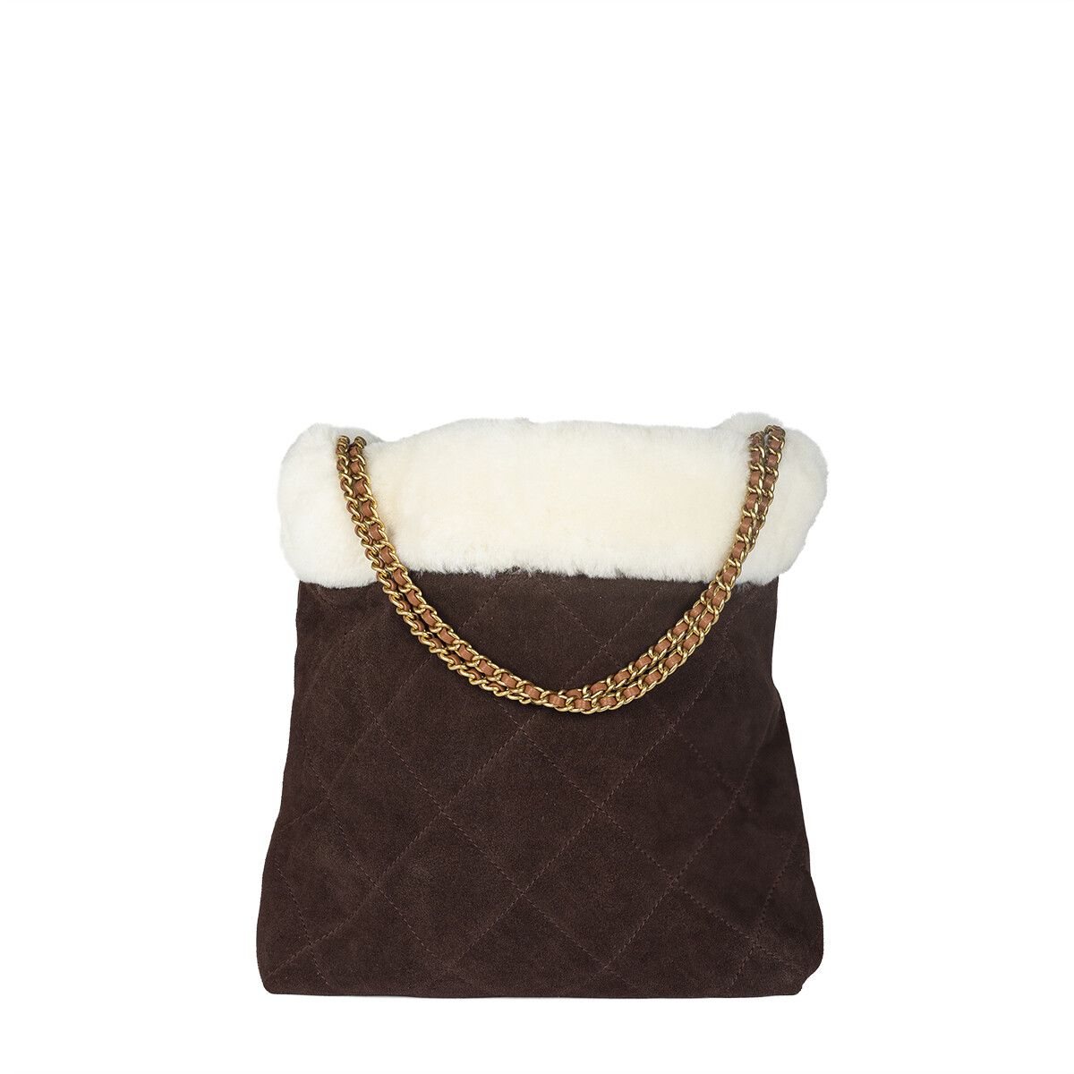 Aniek håndtaske Chokolade