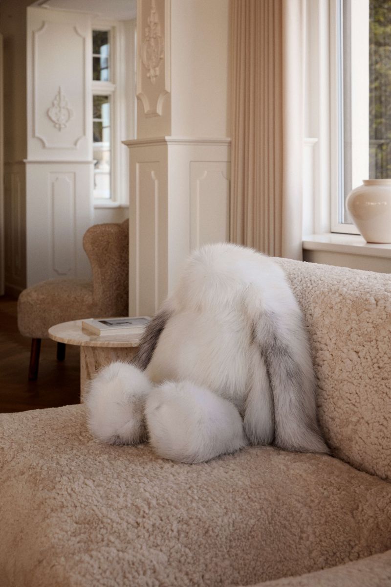 Kaninbamse | Ræv Gold Fox/Beige