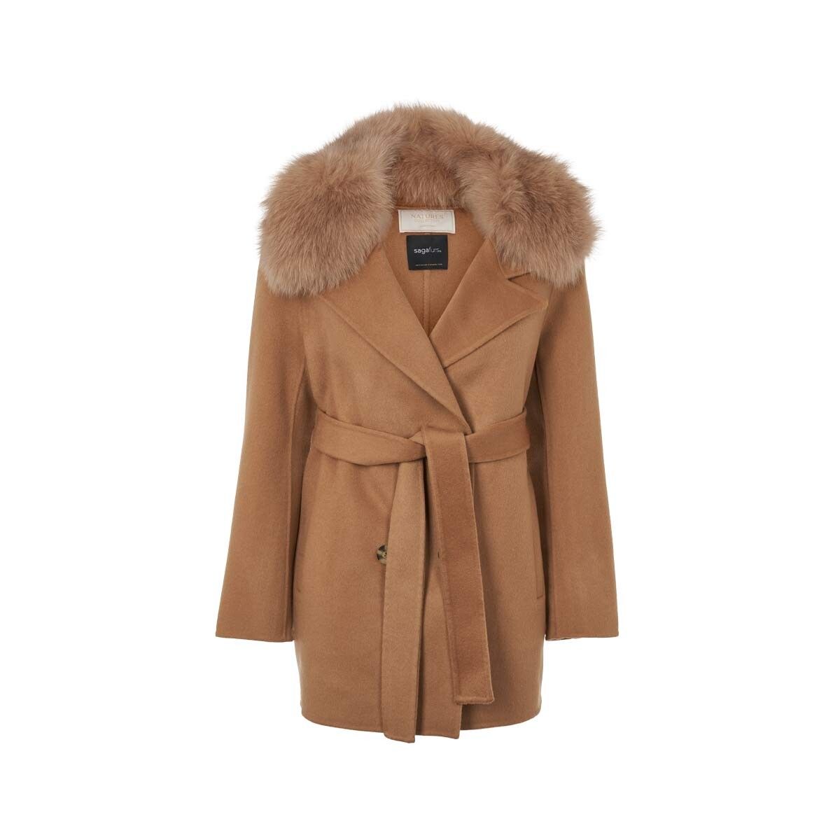 Charlott-jakke Camel