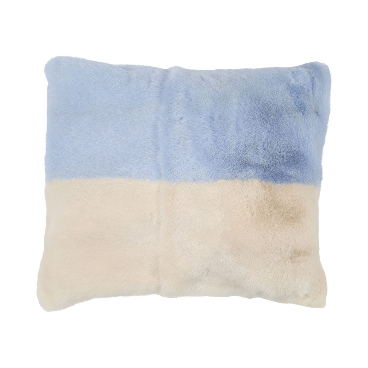 Premium Minkhår Pude | Danmark | 34x30 cm