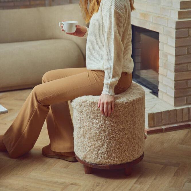 Simon Puf | Korthåret Koksgrå