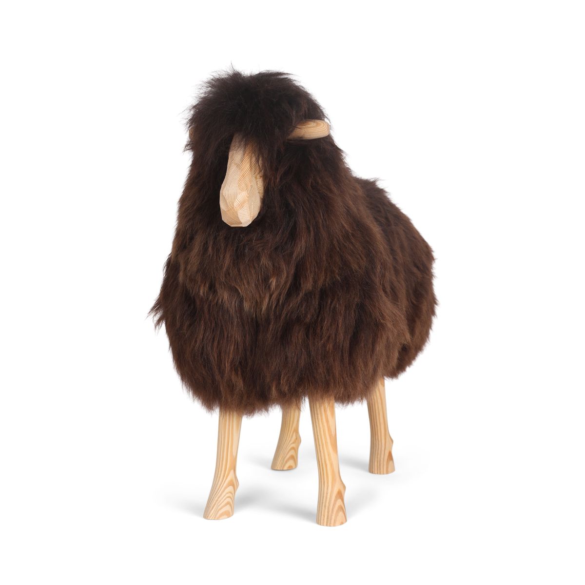 Signature Standing Sheep | Lille Naturbrun