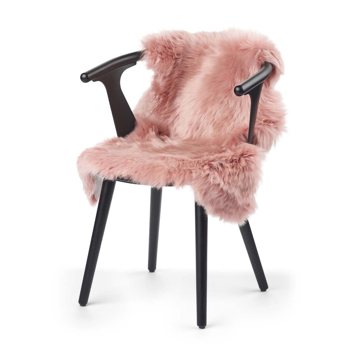 Lammeskind | Langhåret | New Zeland | 100x60 cm Rosa