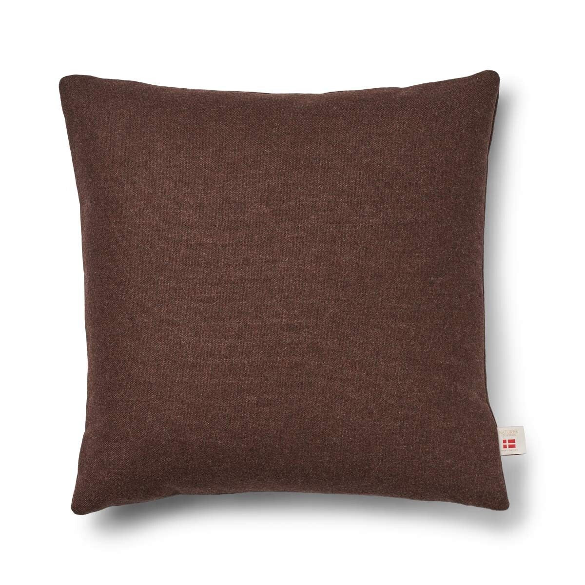 Classic Collection | Uldpude | Dobbeltsidet | 52x52 cm | 34x52 cm Brun