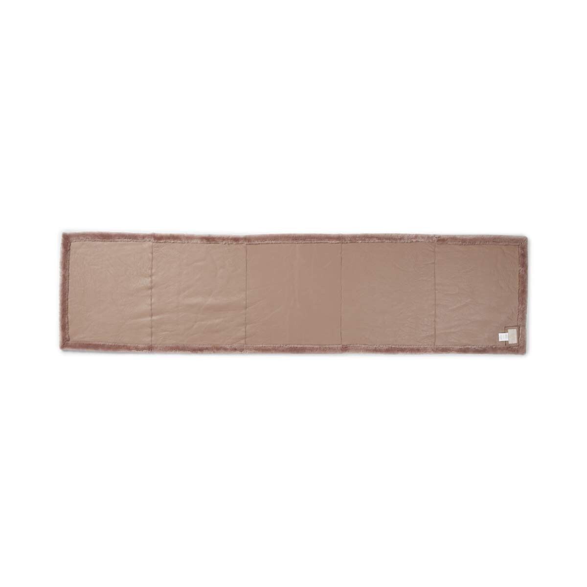 Angelina plaid | Double Face | New Zealand Beigebrun