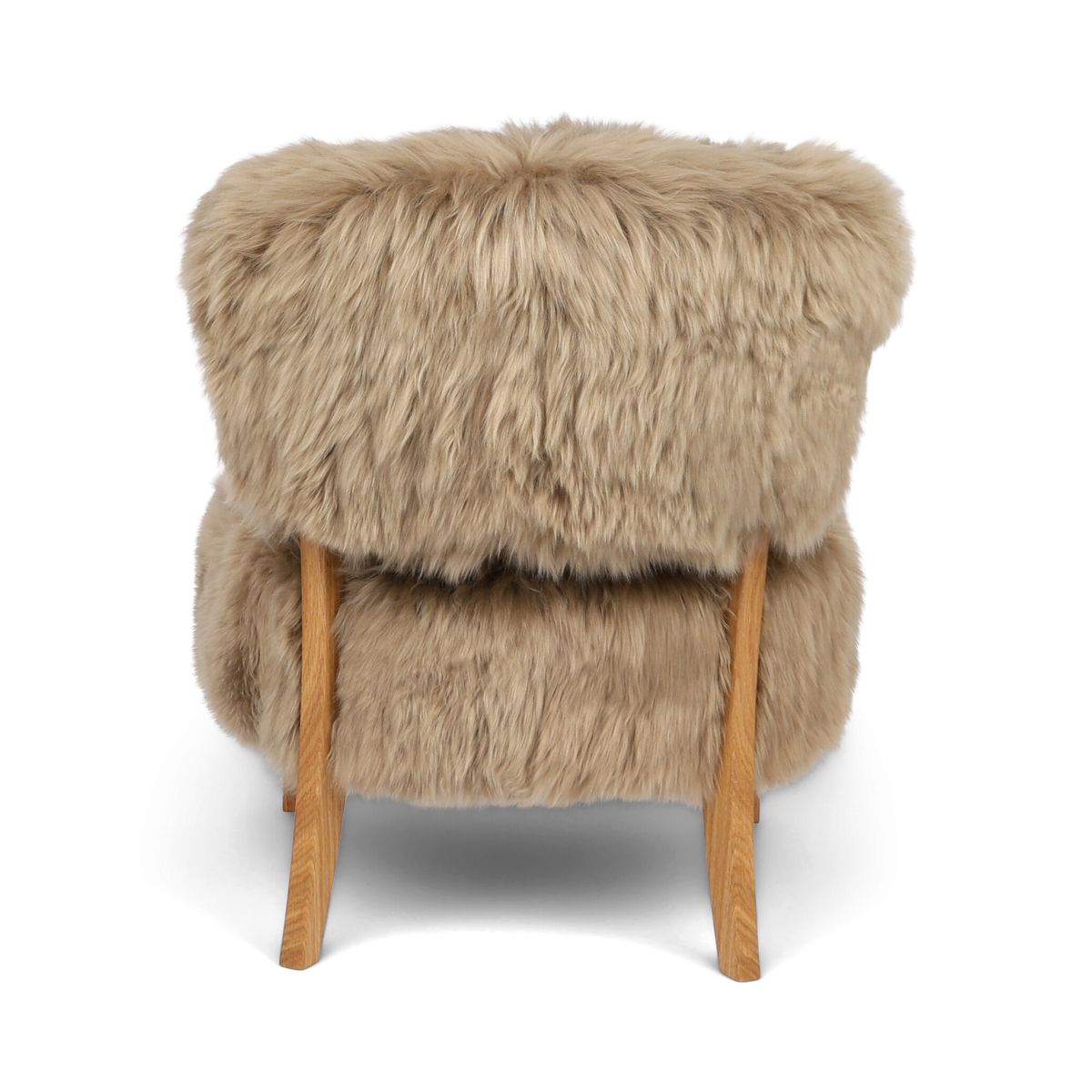 Lina Loungestol | Lammeskind | New Zealand | Langhåret Taupe