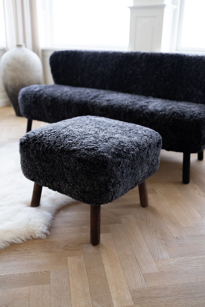 Emanuel 3-personers sofa | Designmøbel Sort