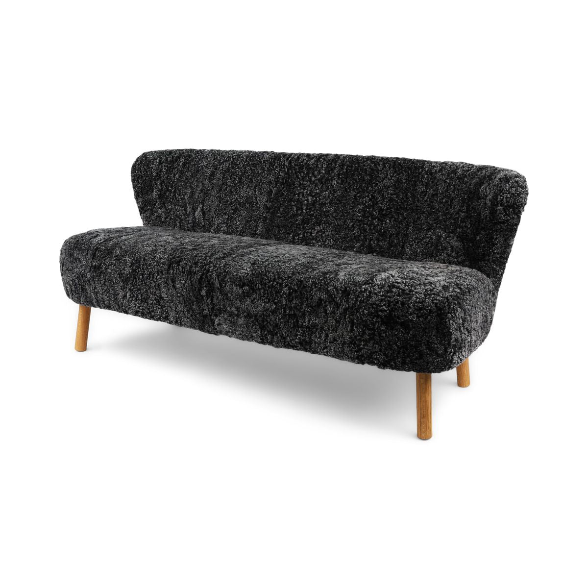 Emanuel 3-personers sofa | Designmøbel Antracitgrå