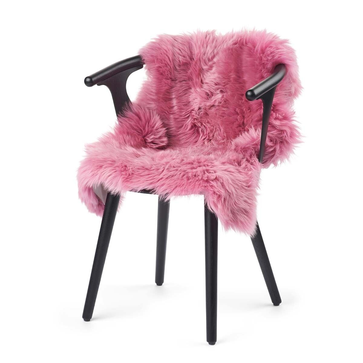 Lammeskind | Langhåret | New Zeland | 100x60 cm Malaga Pink