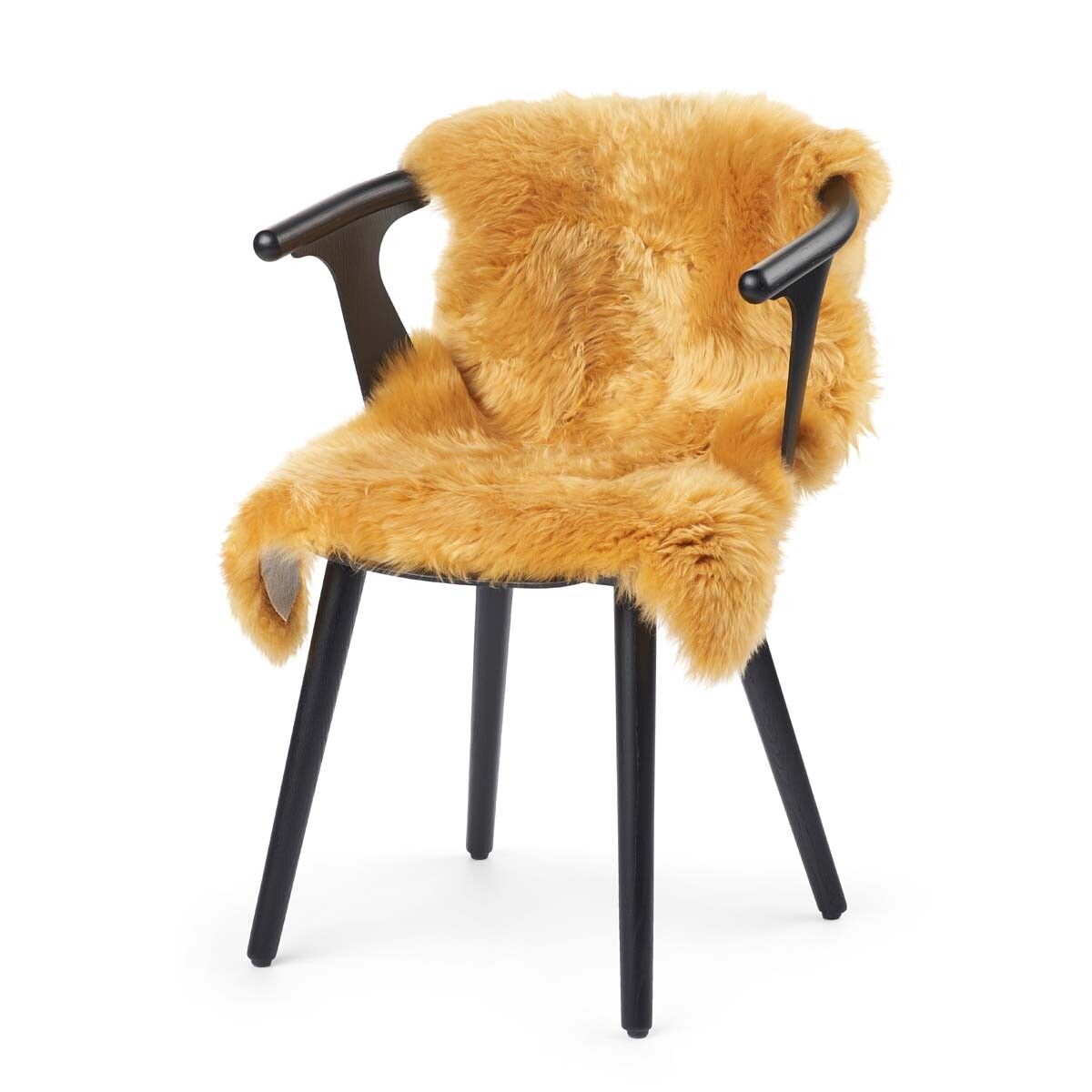 Lammeskind | Langhåret | New Zeland | 100x60 cm Gul