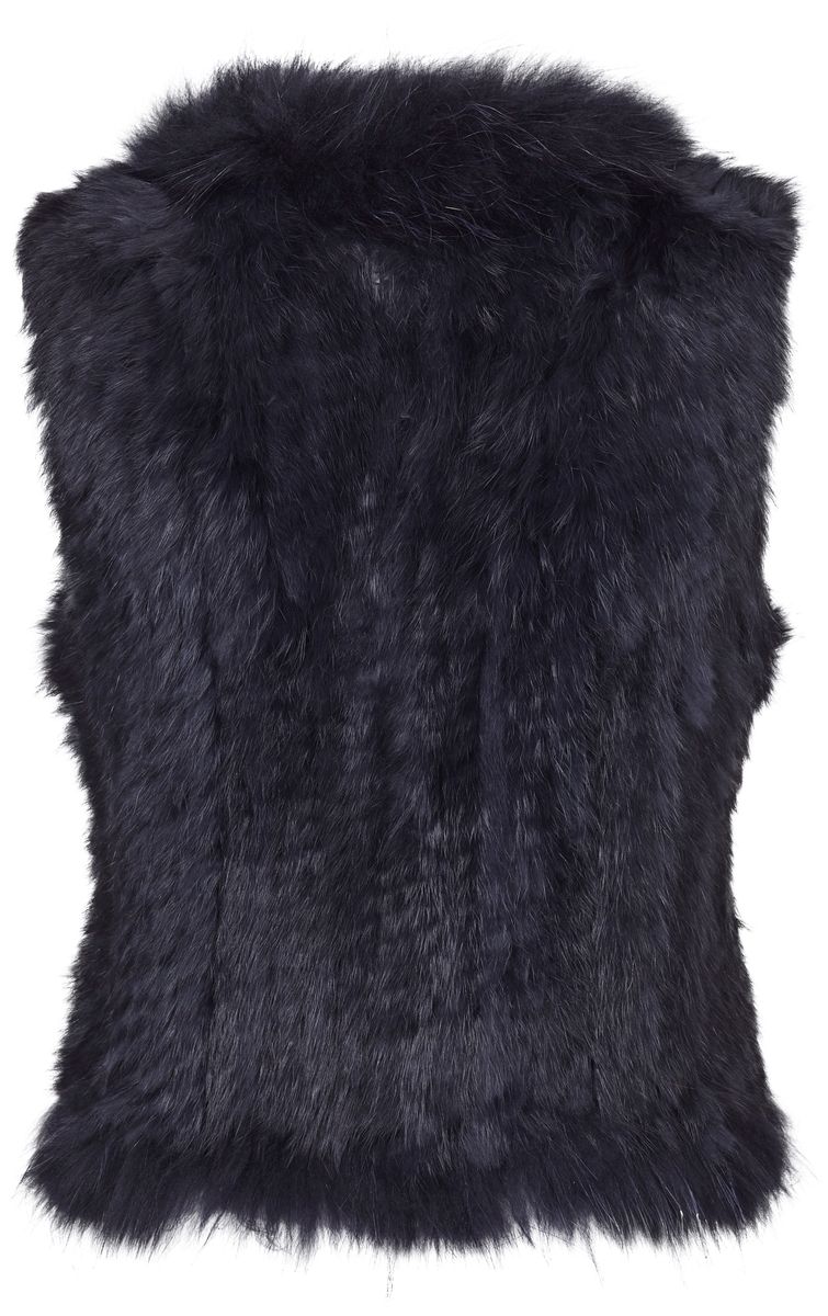 Anna vest Midnatsblå