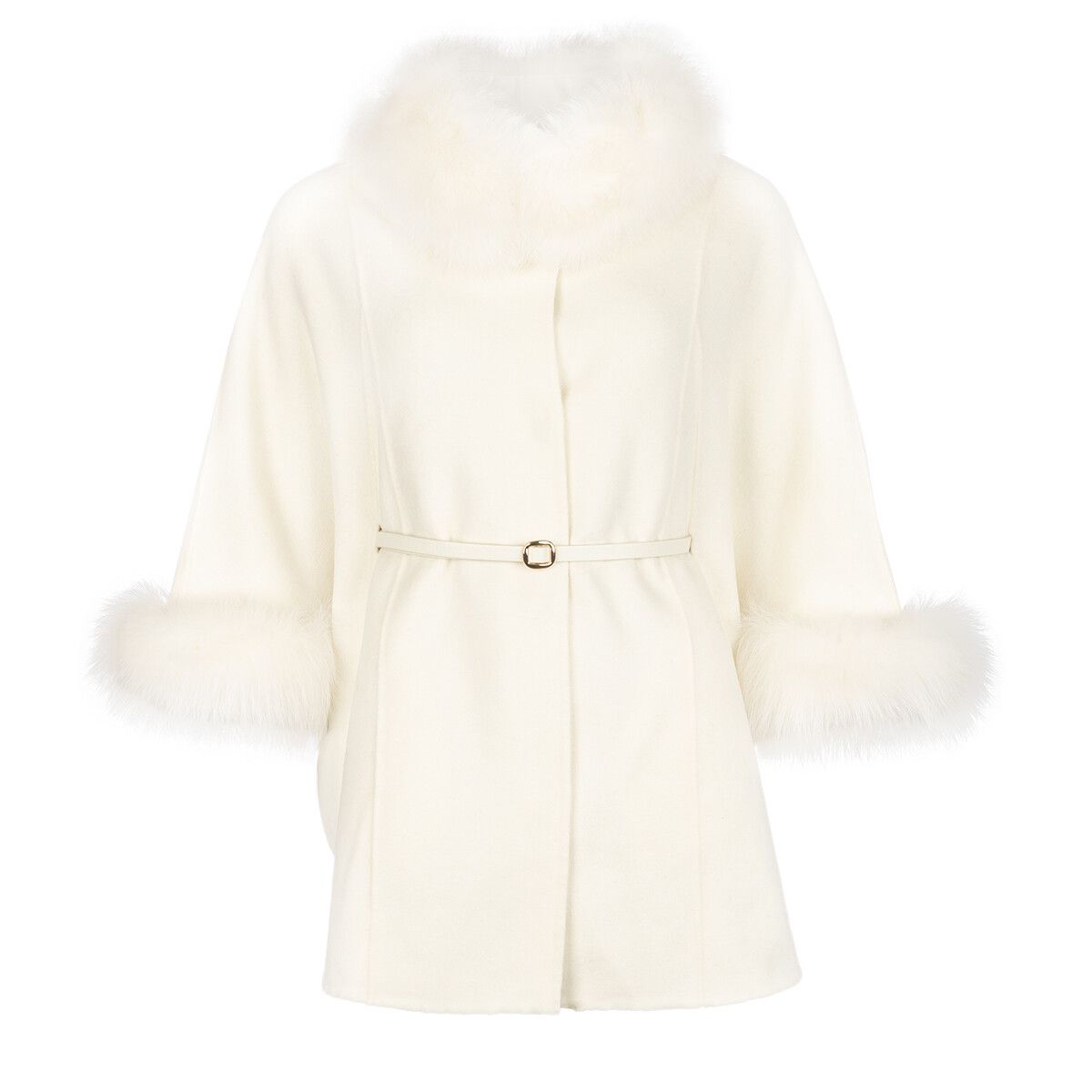 Lorraine Poncho Hvid