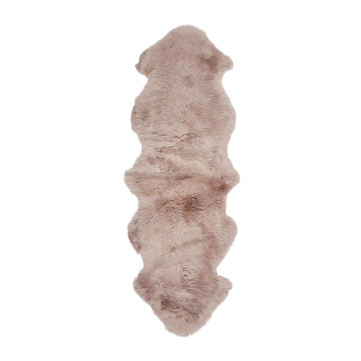 Lammeskind | Langhåret | New Zealand | 180x60 cm Dove