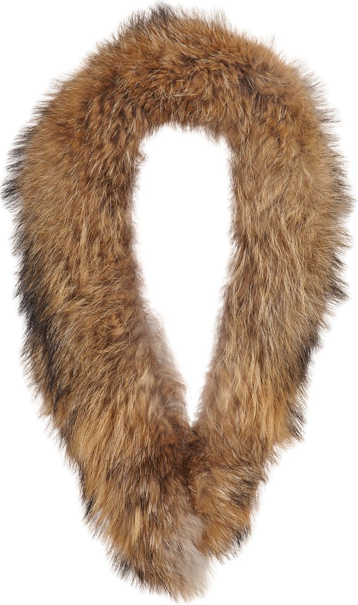 Klara Deluxe-Tørklæde Natur brun