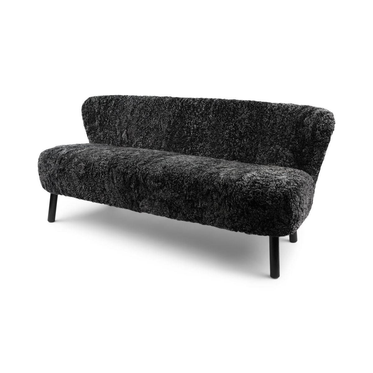 Emanuel 3-personers sofa | Designmøbel Antracitgrå