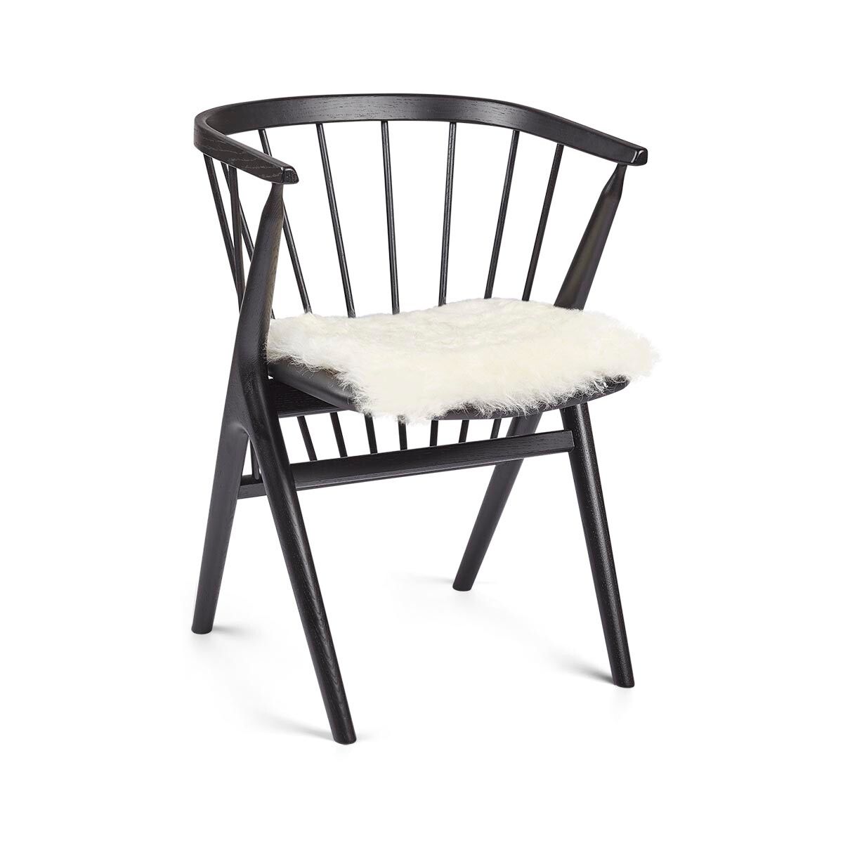 Sædehynde | Korthåret | Island | 40x40 cm Naturhvid