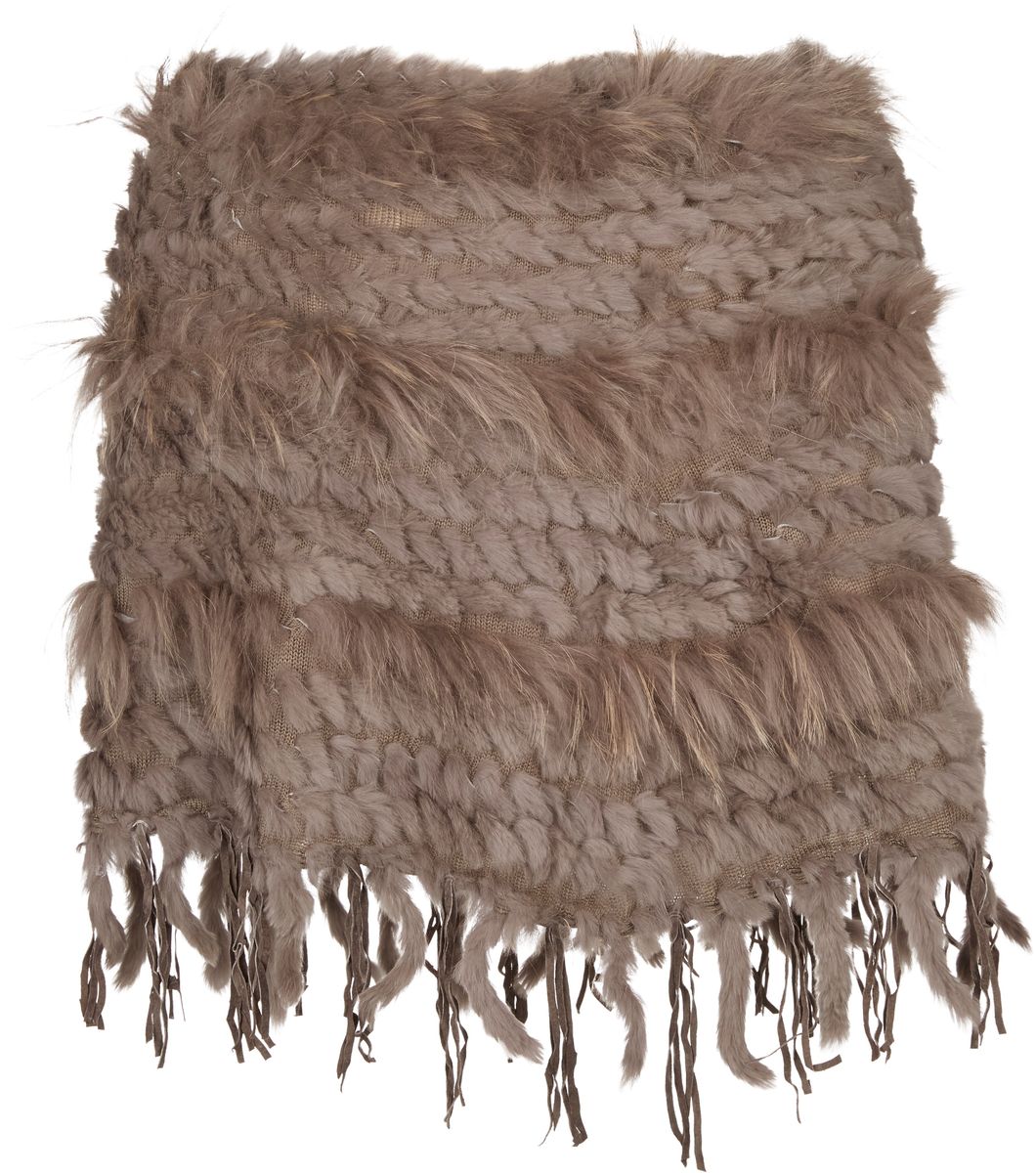 Kamilla Poncho Lysebrun