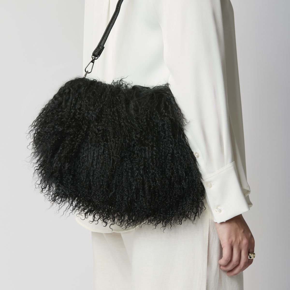 Jasmin Muff Bag Kaffebønne
