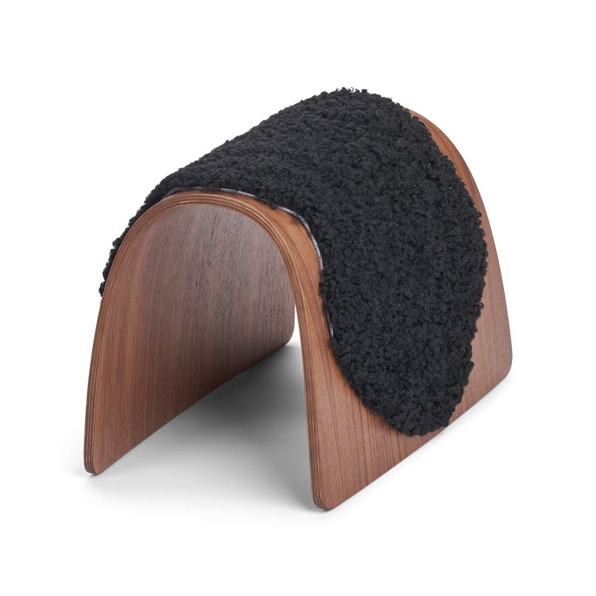 Sheep Stool cover | Korthåret | New Zealand Sort