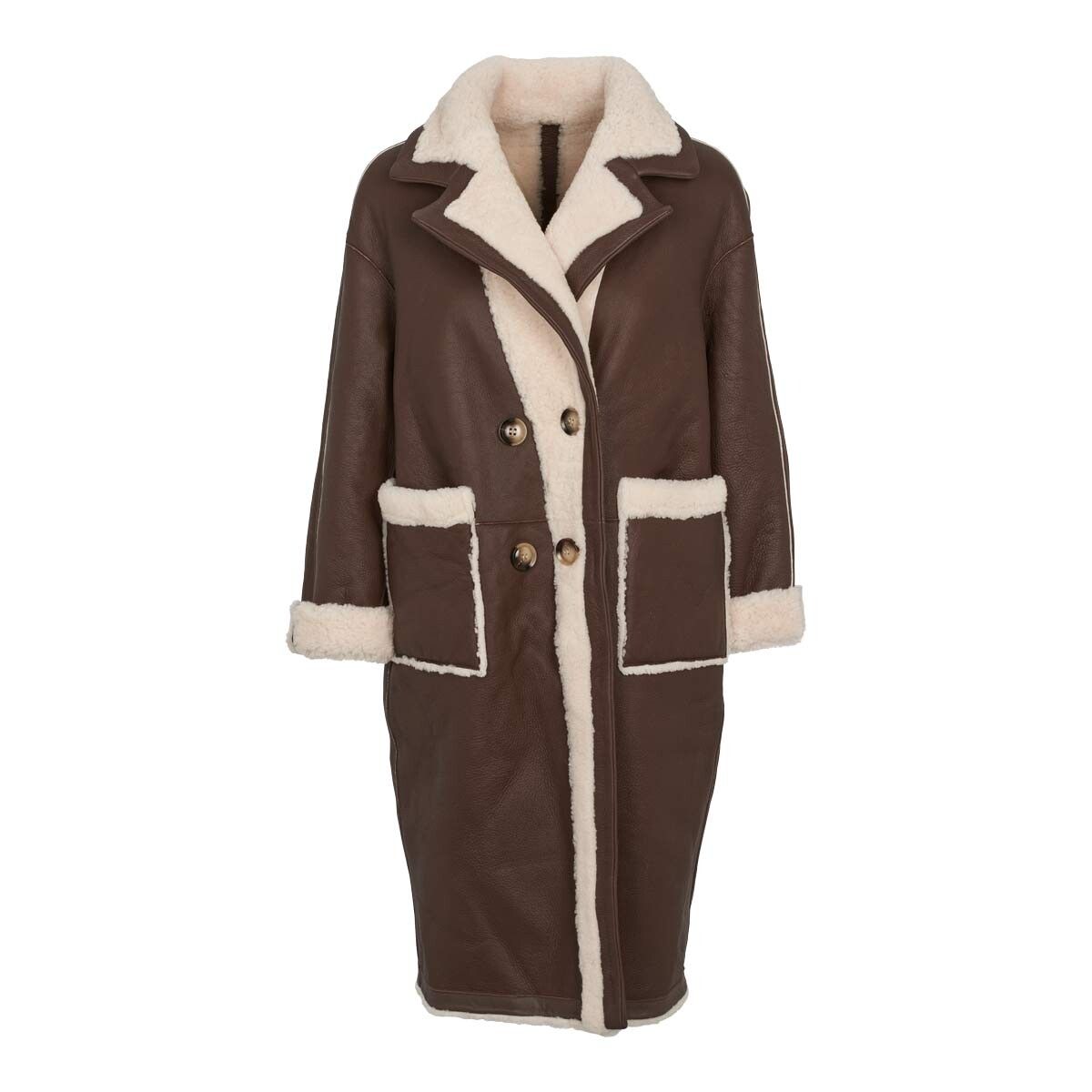 Jill jakke Choko/Beige