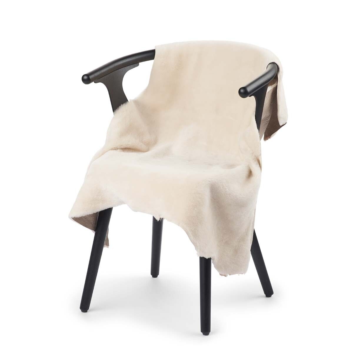 Lammeskind | Double Face | Australien | 90x60 cm Hvid