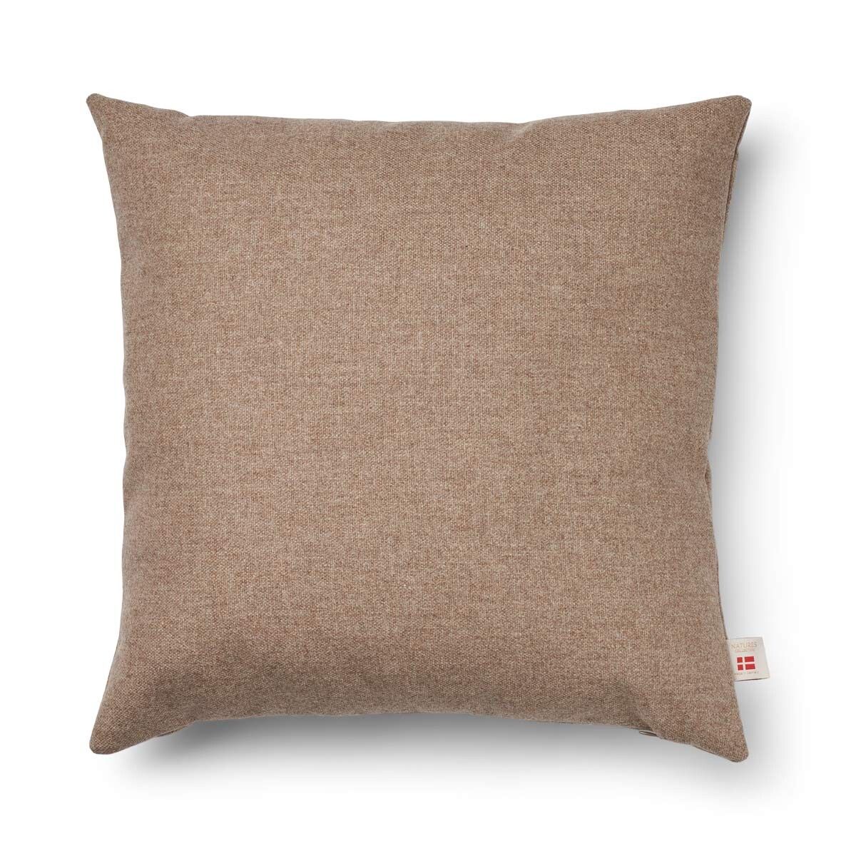 Classic Collection | Uldpude | Dobbeltsidet | 52x52 cm | 34x52 cm Beige