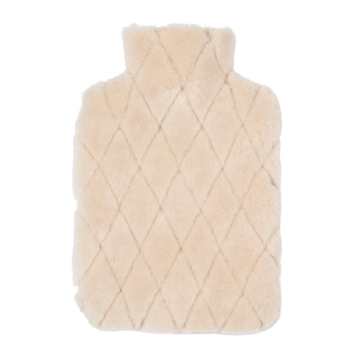 Leaf varmedunk | Moccasin | New Zealand | 32x22 cm Kastanje