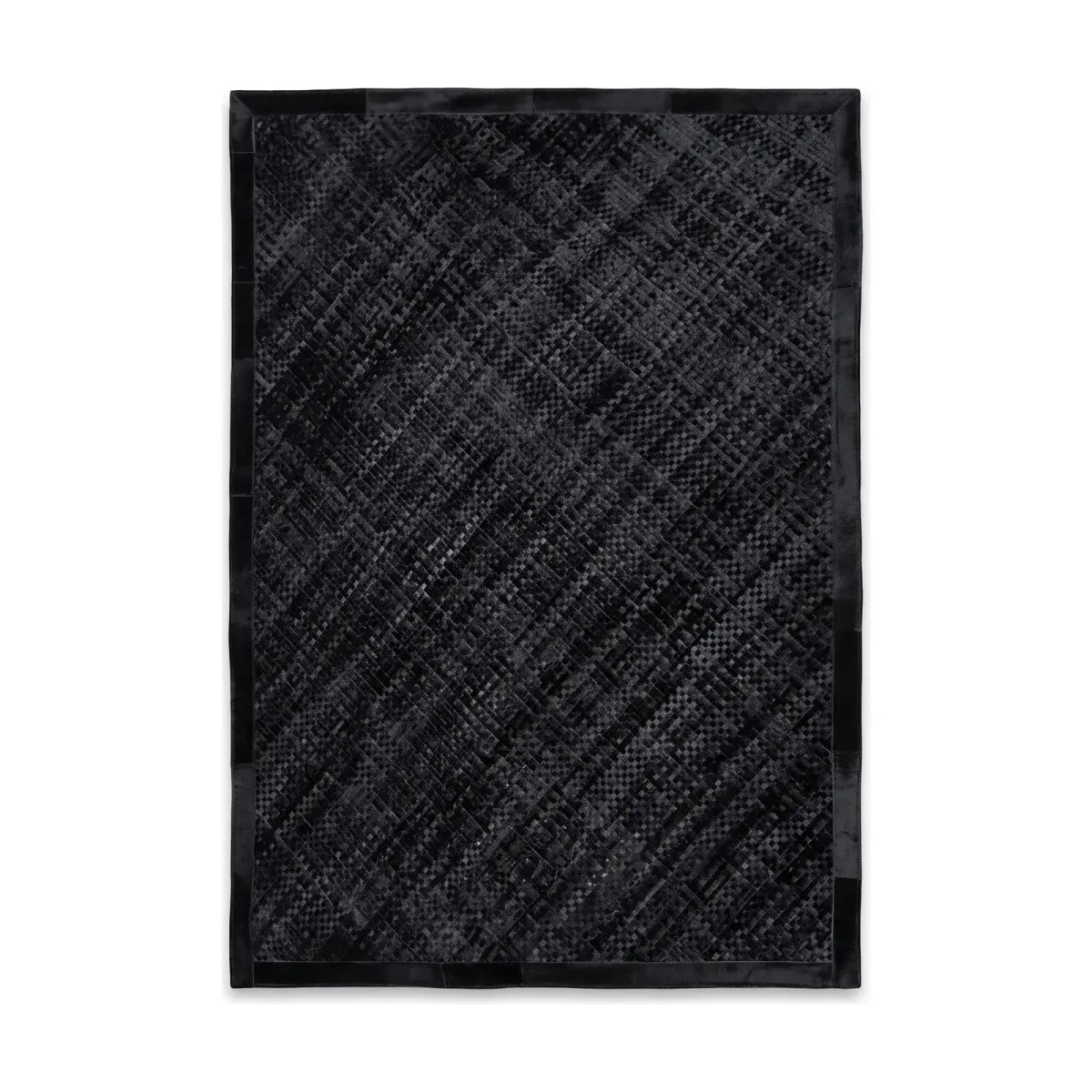 Sort Kohud Design Tæppe | Brasilien | 200x300 cm | 170x240 cm