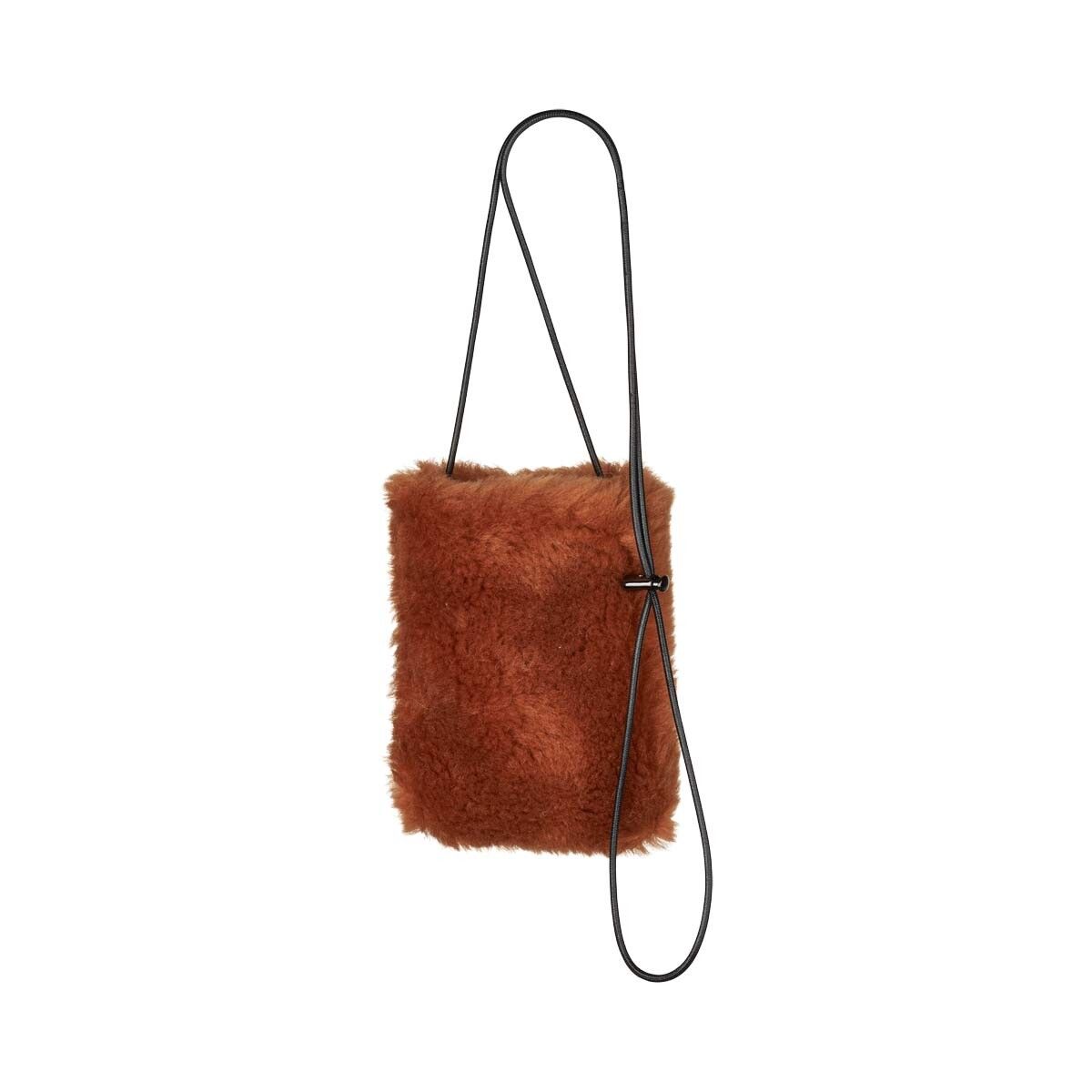 Gwen Phonebag Læderbrun
