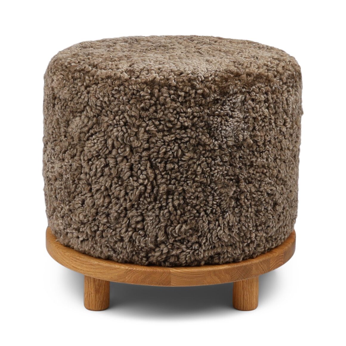 Simon Puf | Korthåret | D46xH42 cm