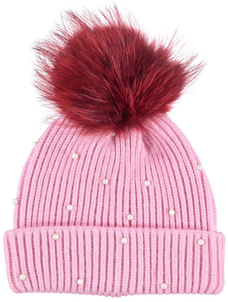Safina Hat Pink/Kraftig rød