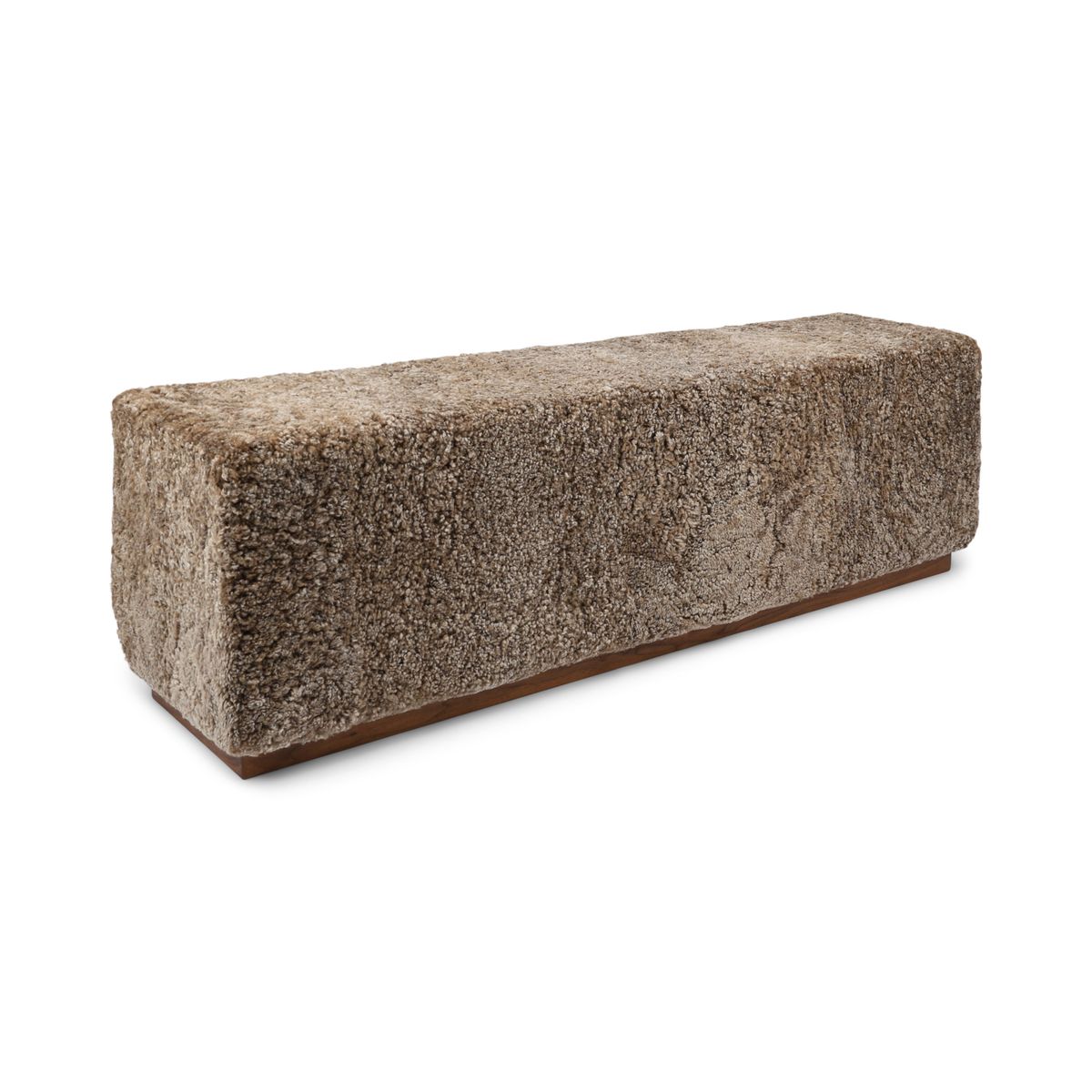 Benjamin Bænk Lysebrun