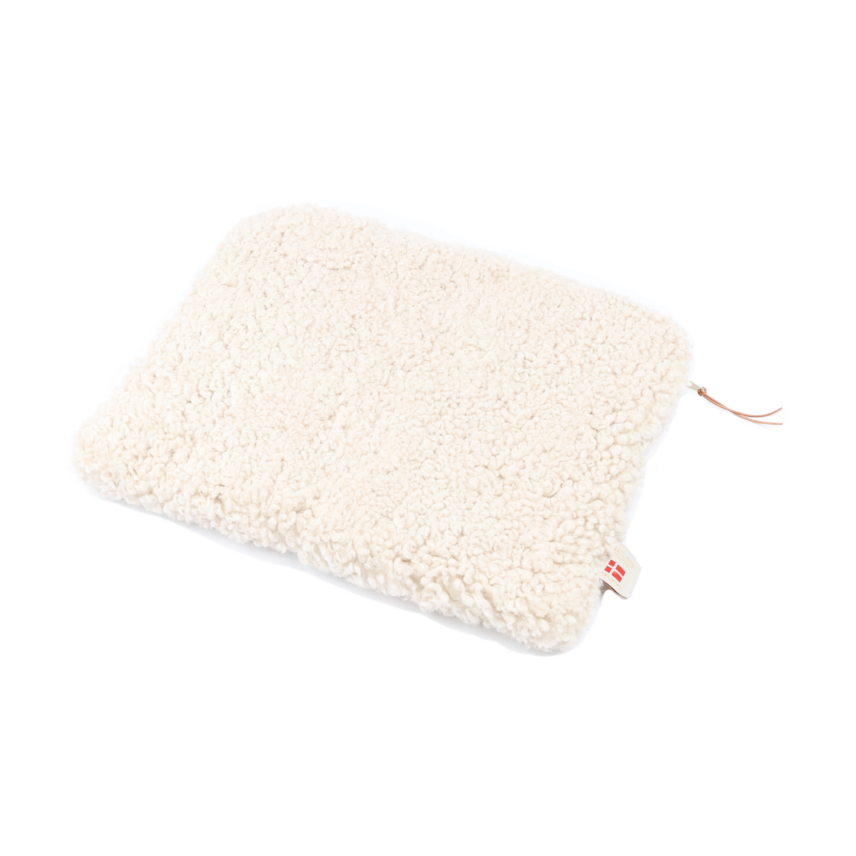 Computer Sleeve | Korthåret | New Zealand | 36x28 cm Pearl