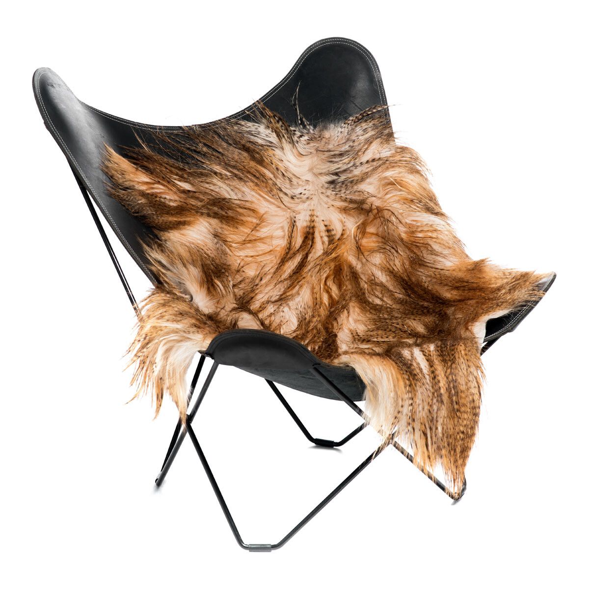 Gedeskind | Mongoliet | 110x80 cm Støvet brun