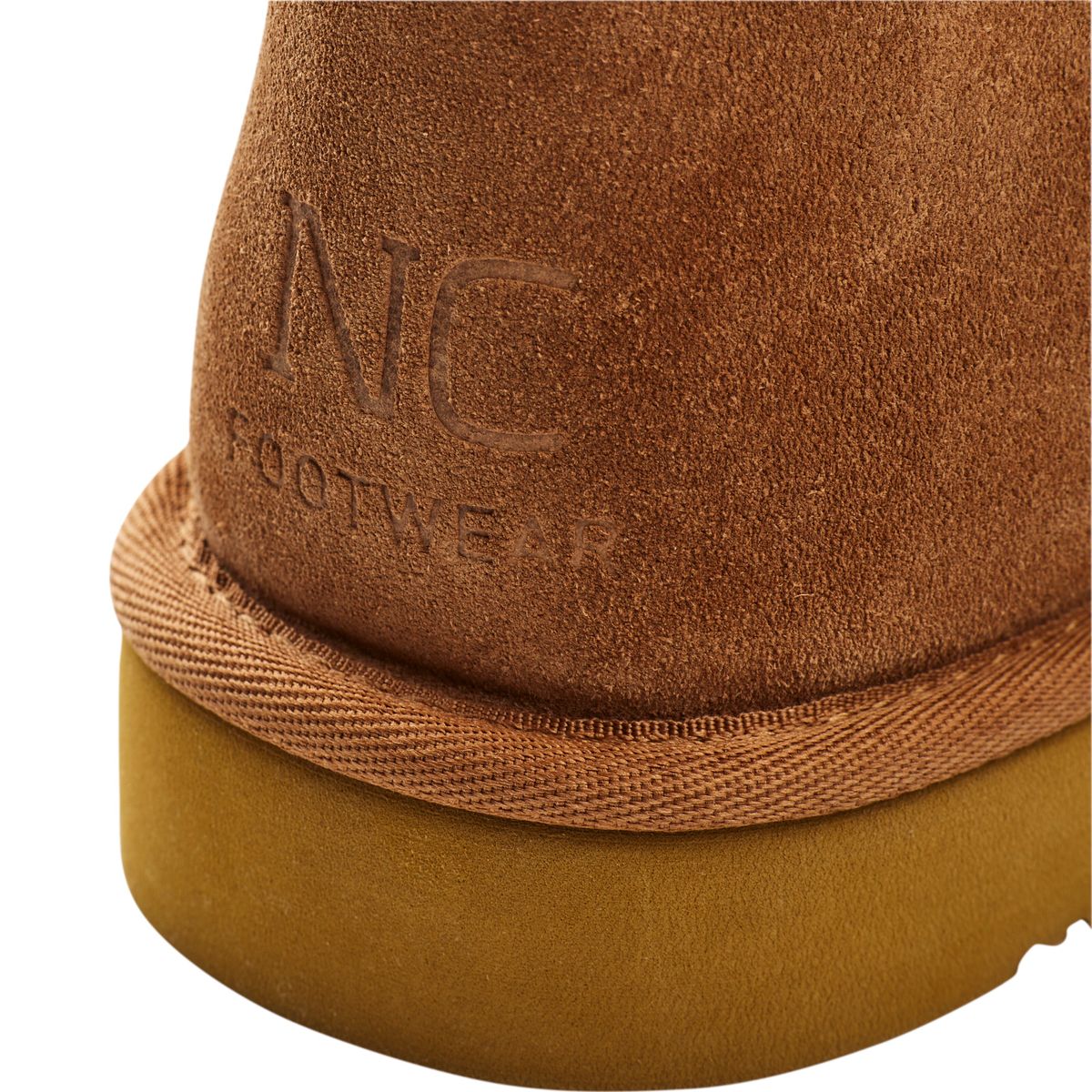 Høj støvle Kastanje