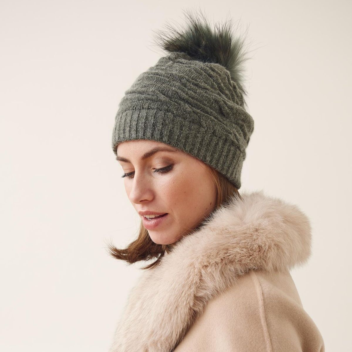 Sidse Hat Sort/Sort