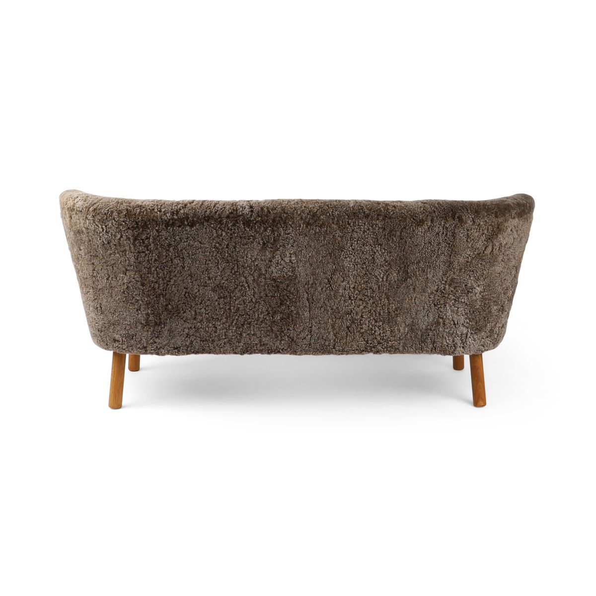 Emanuel 2-personers sofa | Designmøbel Lysebrun
