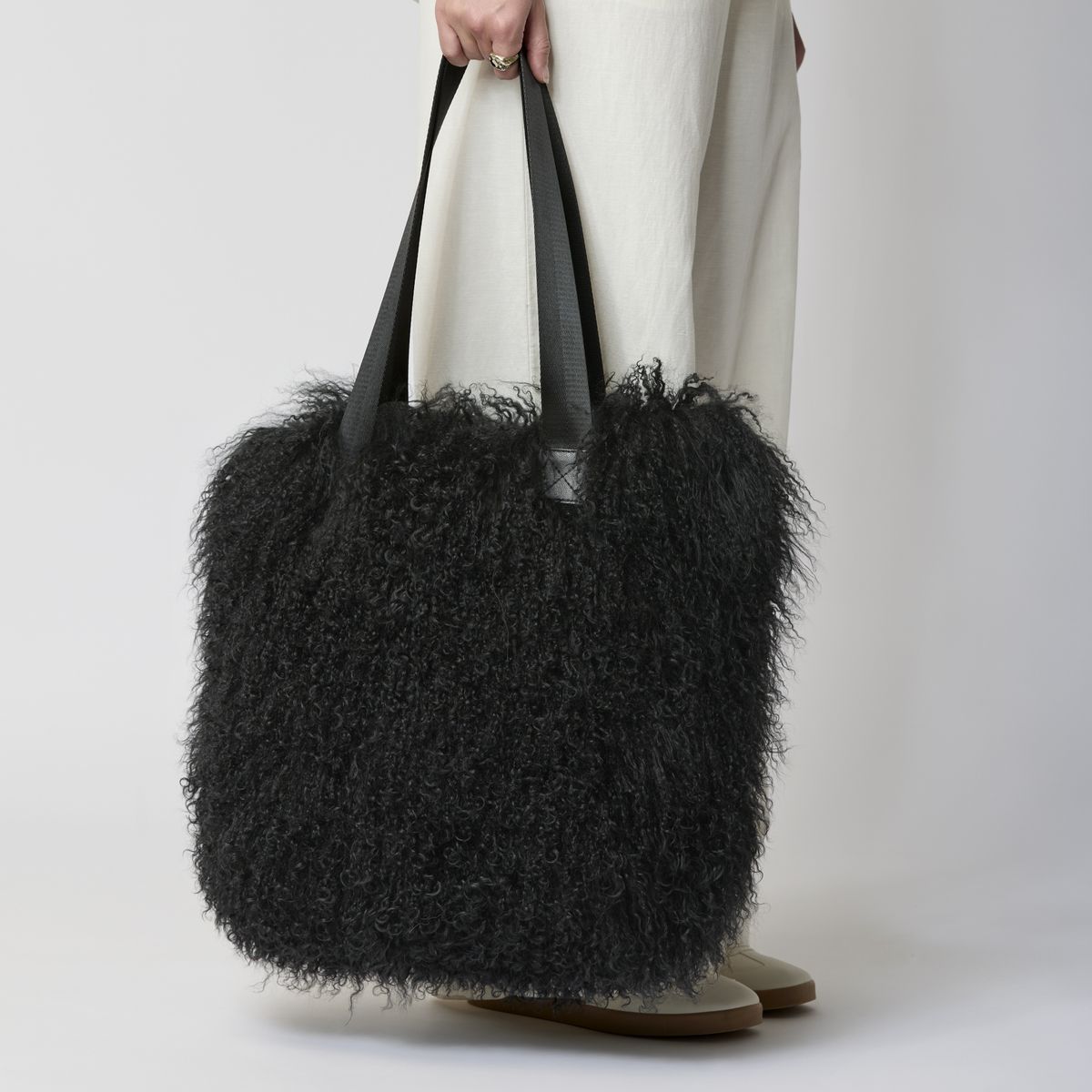 Hailey Shopper Salviegrøn